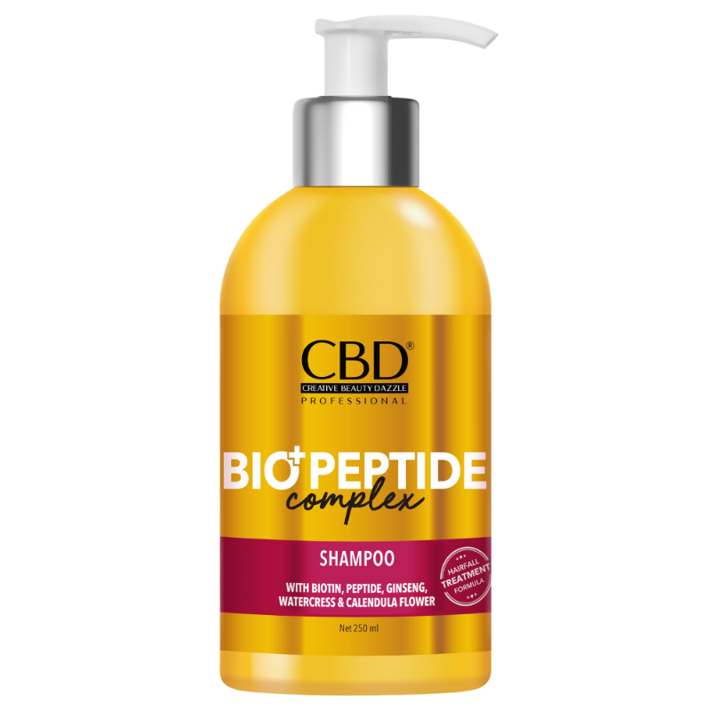 CBD Bio+ Peptide Complex Hair Shampoo 250ml