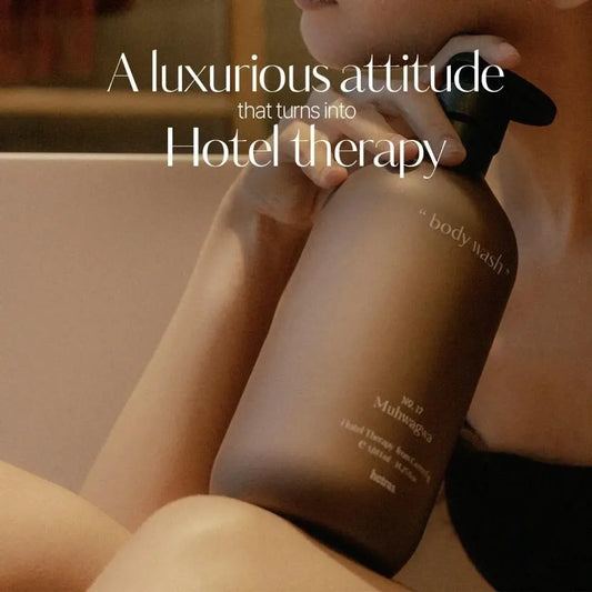Hetras Hotel Therapy Body Wash (4 scents)