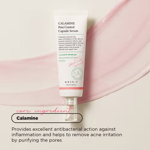 AXIS-Y Calamine Pore Control Capsule Serum 50ml