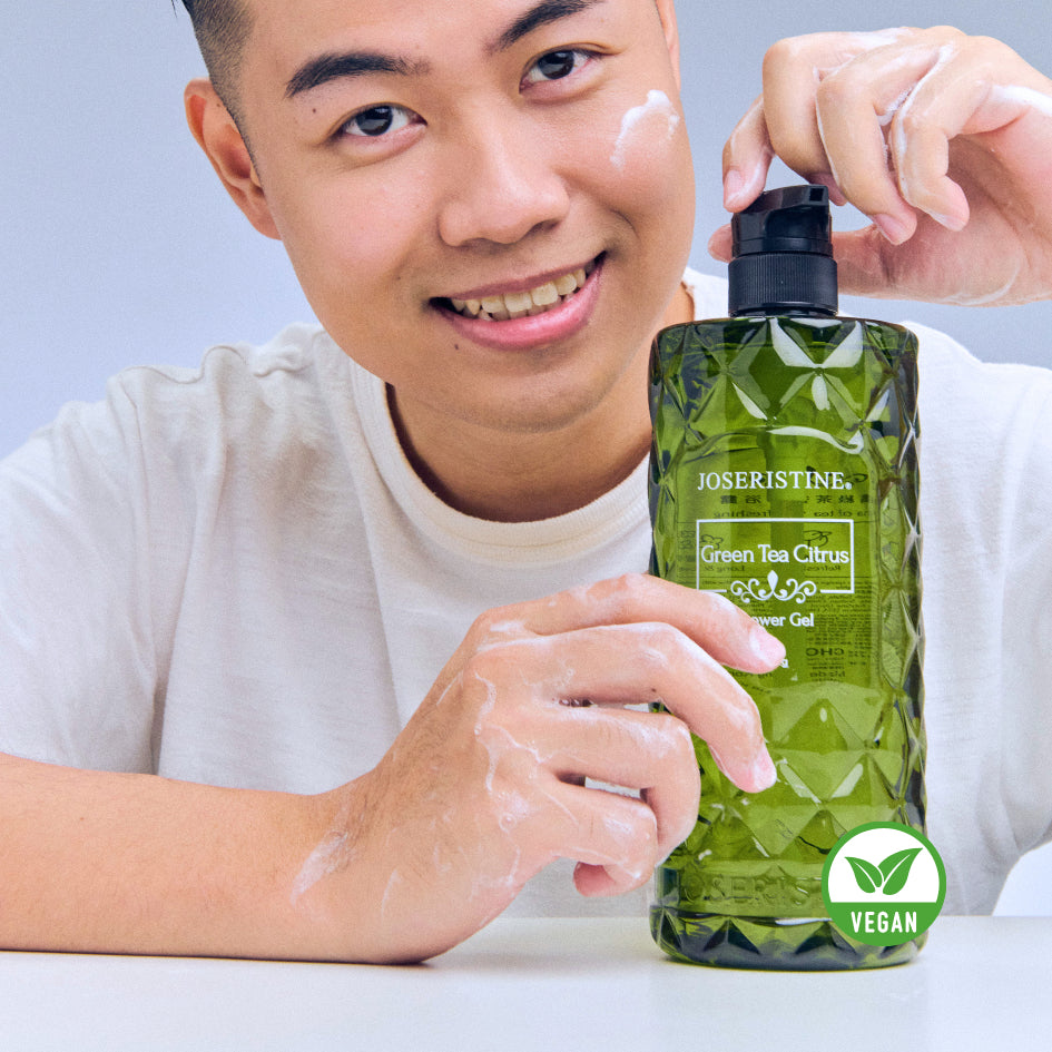 JOSERISTINE Green Tea Citrus Shower Gel (50ml/1000ml)