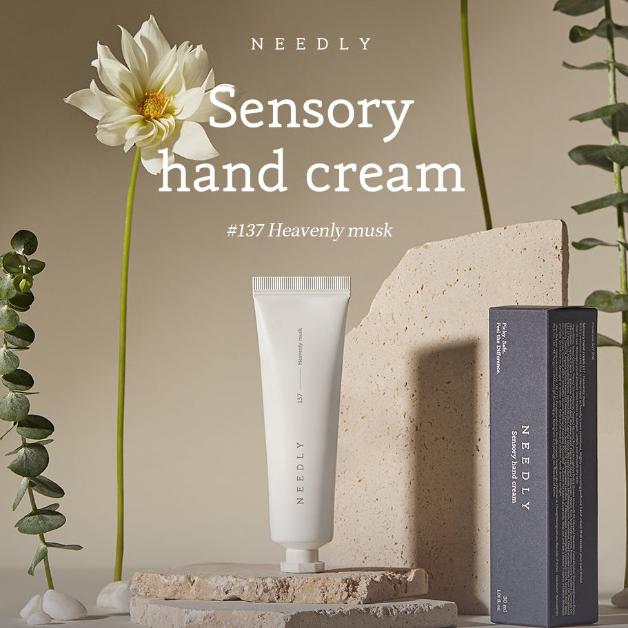 NEEDLY Sensory Hand Cream #137 Heavenly Musk 30ml