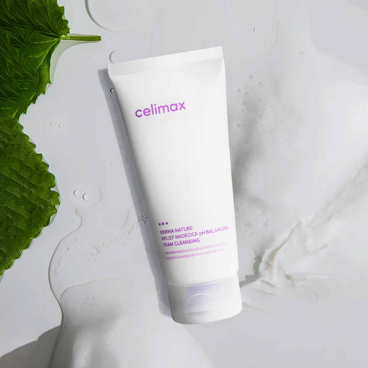 CELIMAX Derma Nature Relief Madecica PH Balancing Foam Cleansing 150ml