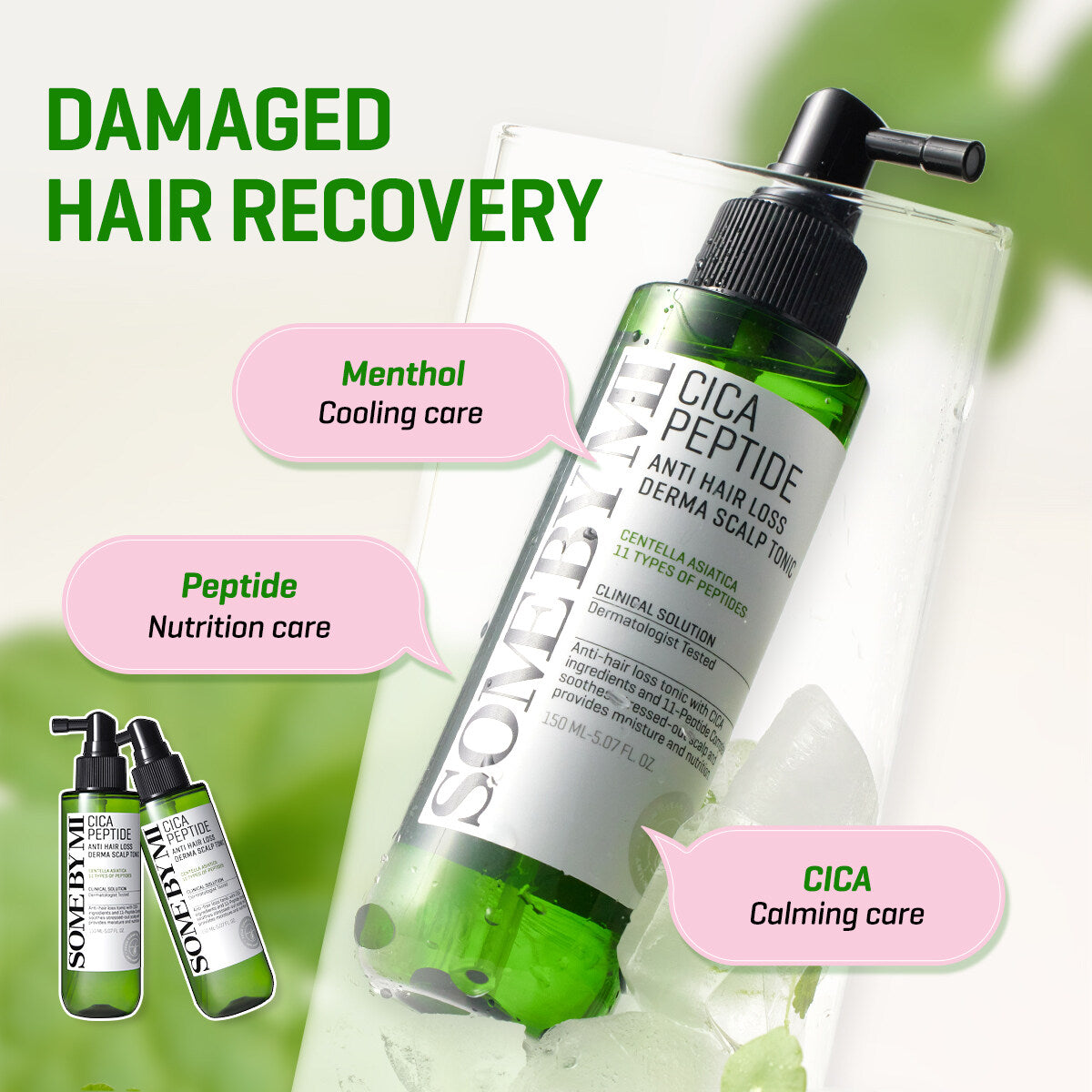 SOMEBYMI Cica Peptide Anti Hair Loss Derma Scalp Tonic 150ml
