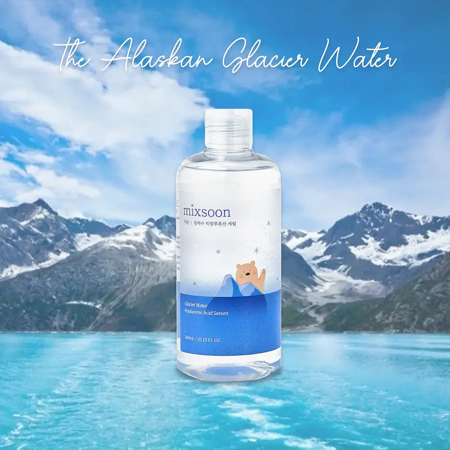 MIXSOON Glacier Water Hyaluronic Acid Serum (2 sizes)