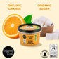 ORGANIC SHOP Toning Body Scrub Orange & Sugar 250ml