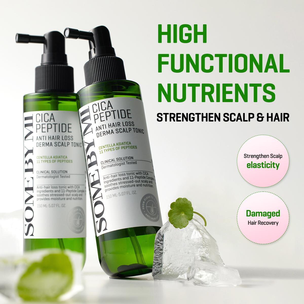 SOMEBYMI Cica Peptide Anti Hair Loss Derma Scalp Tonic 150ml