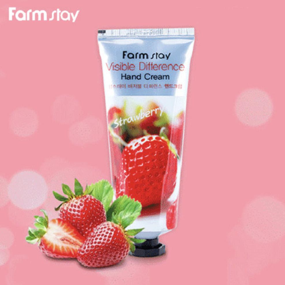 FARMSTAY Visible Difference Hand Cream (3 Types)