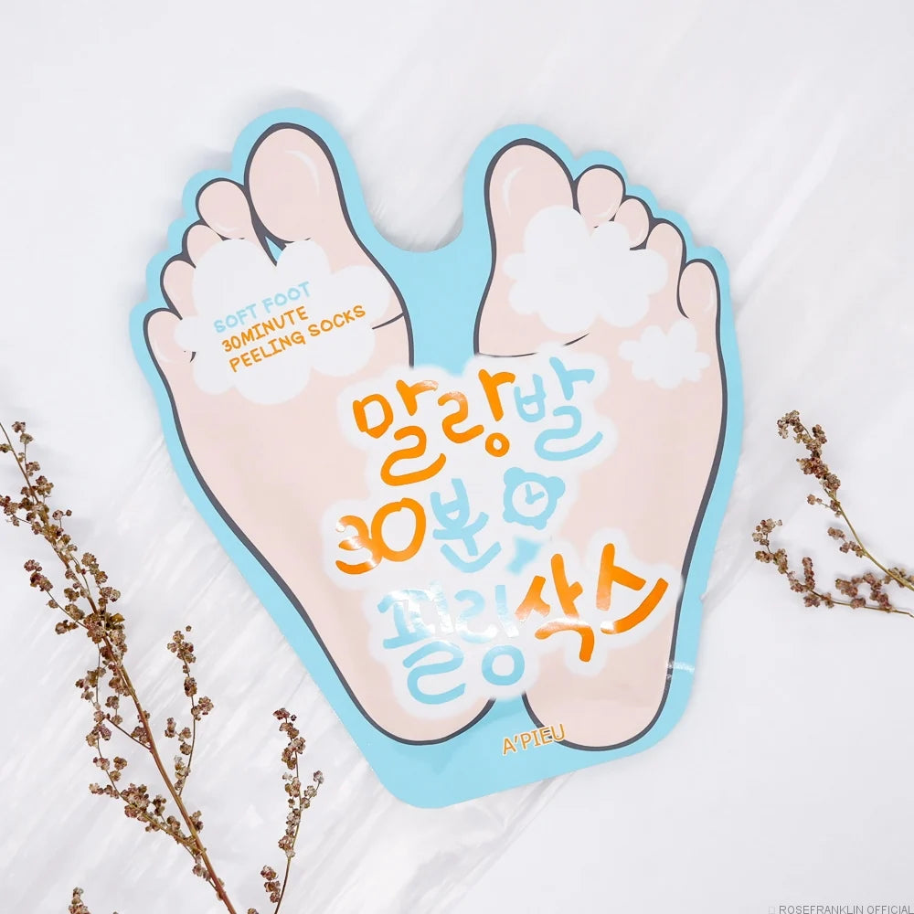APIEU Soft Foot Peeling Socks