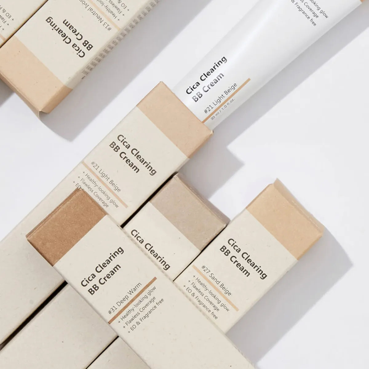 PURITO Cica Clearing BB Cream (2 Shades)