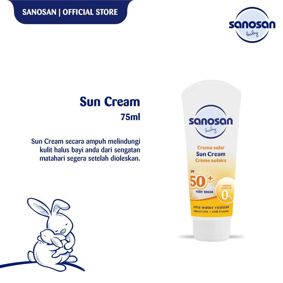 SANOSAN Baby Sun Cream SPF 50+ 75ML