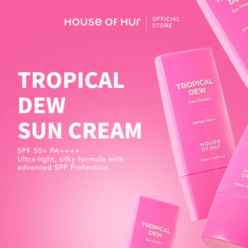 HOUSE OF HUR Tropical Dew Sun Cream 50ml