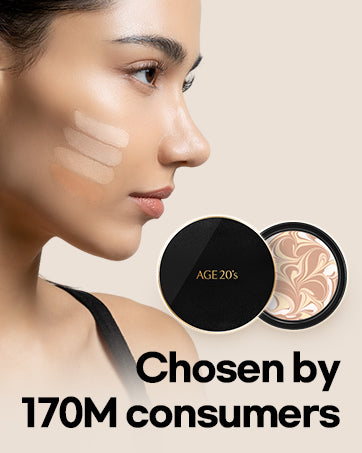AGE 20'S Signature Essence Cover Pact Intense