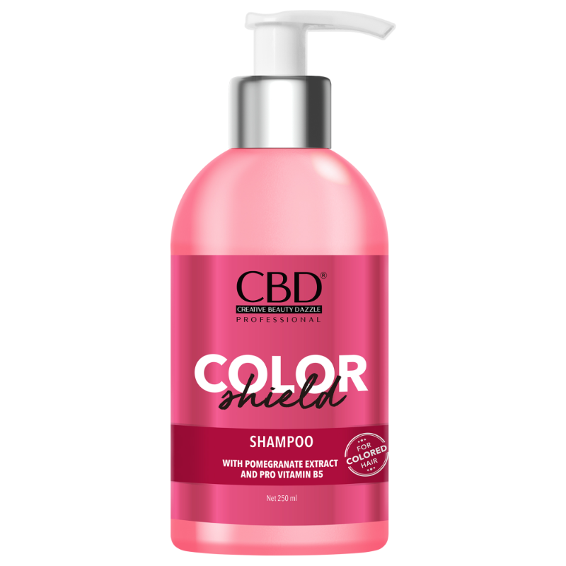 CBD Color Shield Hair Shampoo 250ml