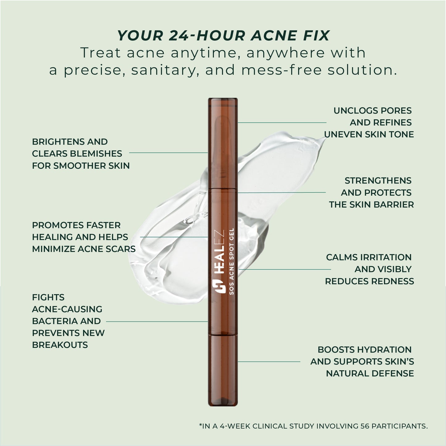 Healez SOS Acne Spot Gel 2g