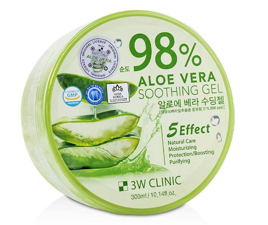 3W CLINIC Aloe Vera Soothing Gel