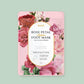 KOELF Rose Petal Satin Foot Mask