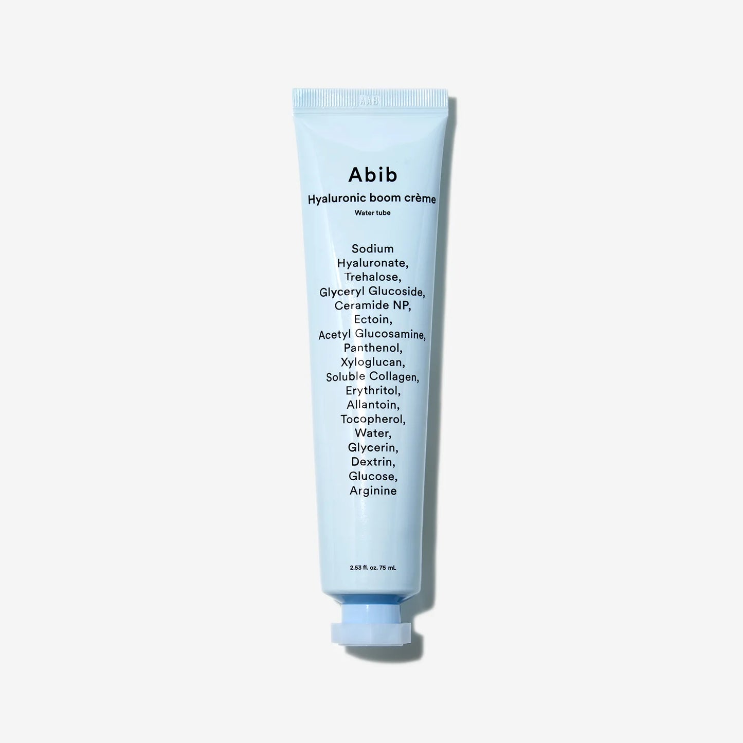 ABIB Hyaluronic Boom Creme Water Tube 75ml