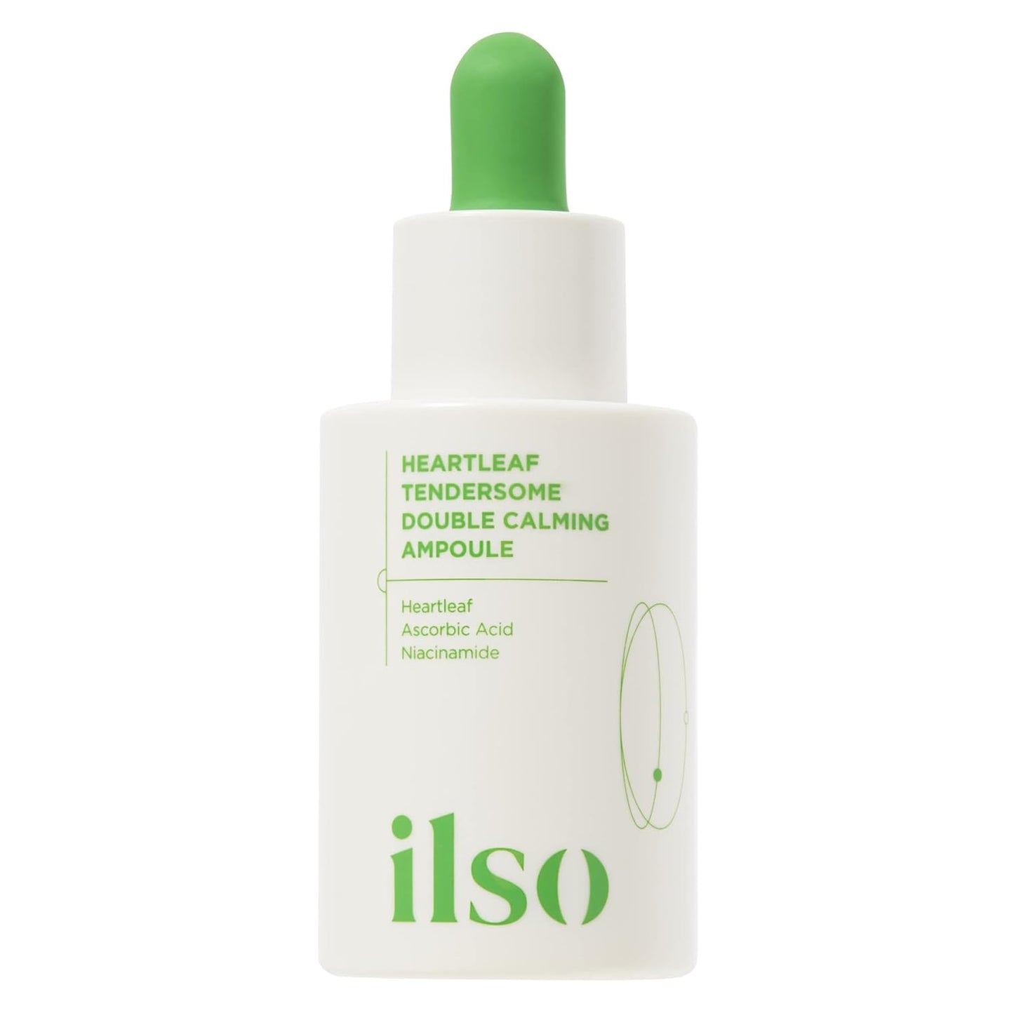 ILSO Heartleaf Tendersome Double Calming Ampoule 30ml