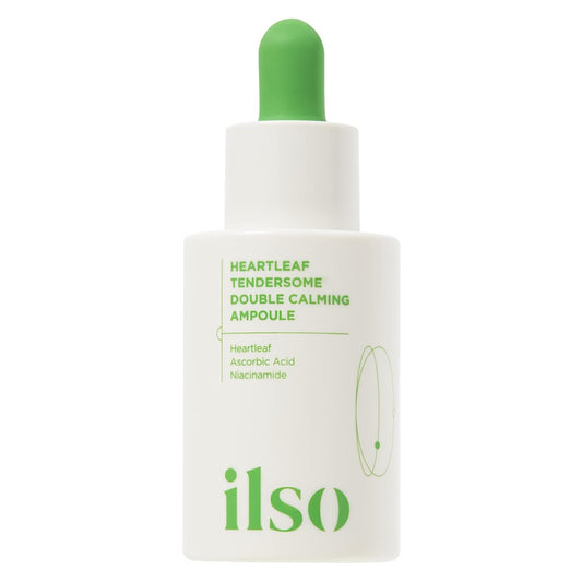 ILSO Heartleaf Tendersome Double Calming Ampoule 30ml