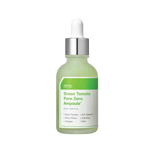 SUNGBOON EDITOR Green Tomato Pore Zero Ampoule+ 40ml
