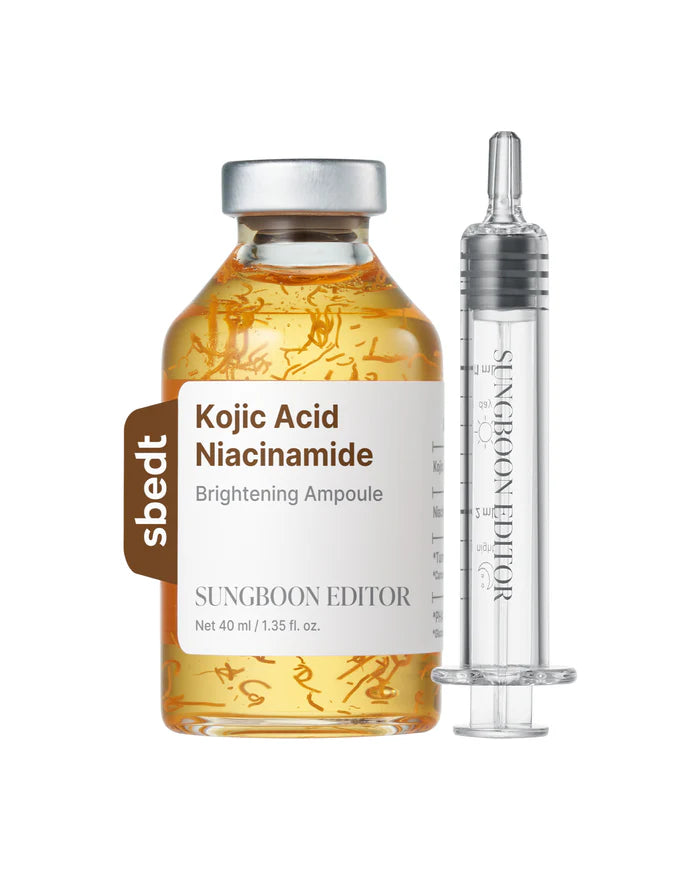 SUNGBOON EDITOR Kojic Acid Niacinamide Brightening Ampoule 40ml