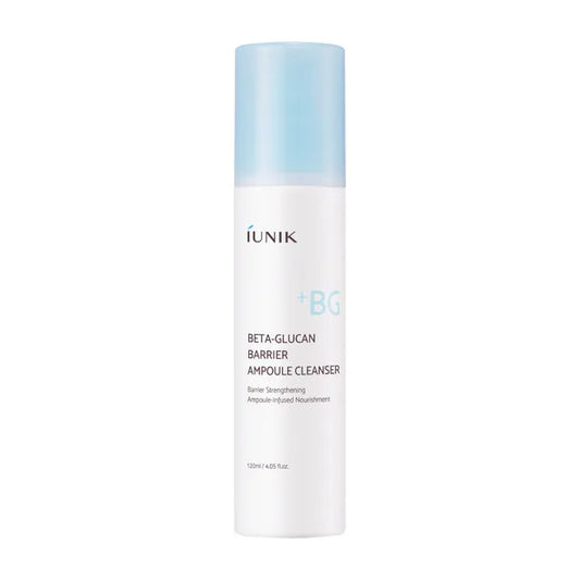 IUNIK Beta Glucan Barrier Ampoule Cleanser 120ml