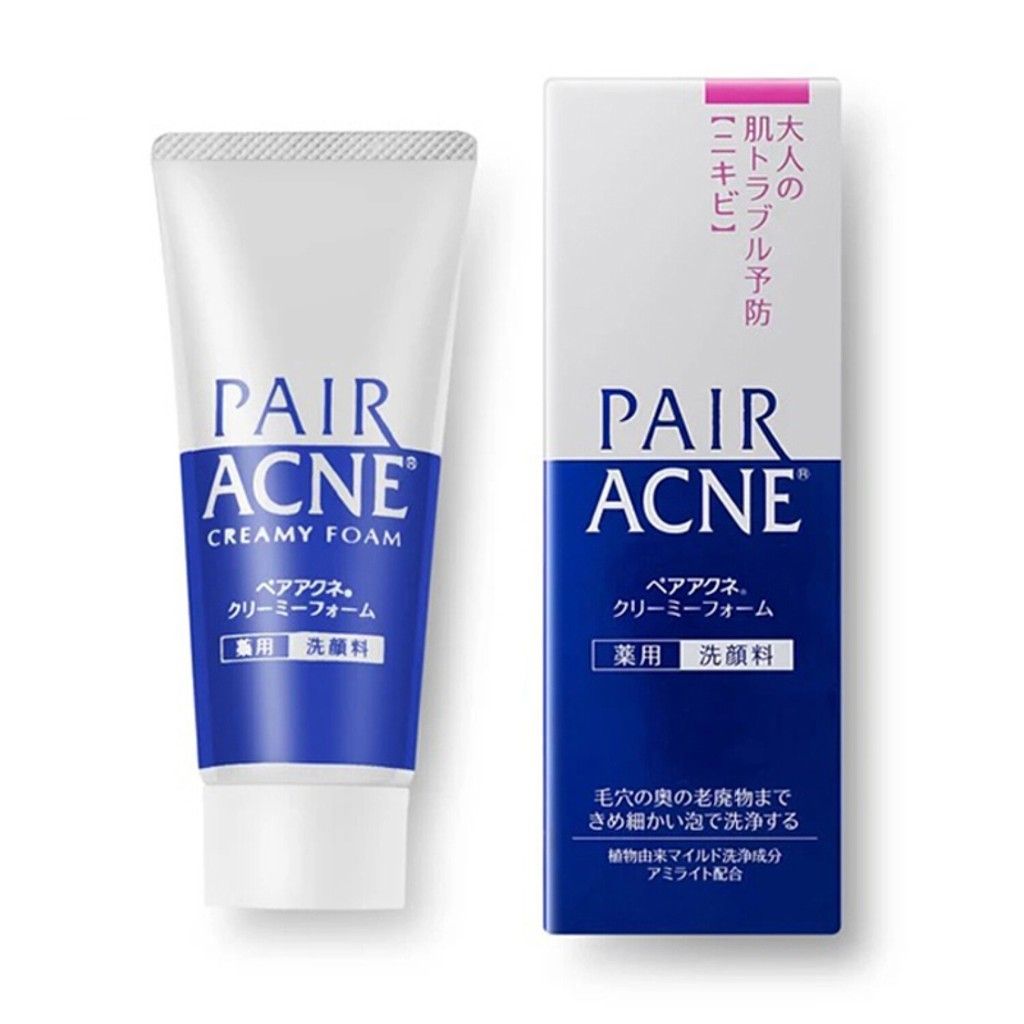 LION Pair Acne Creamy Foam 80g