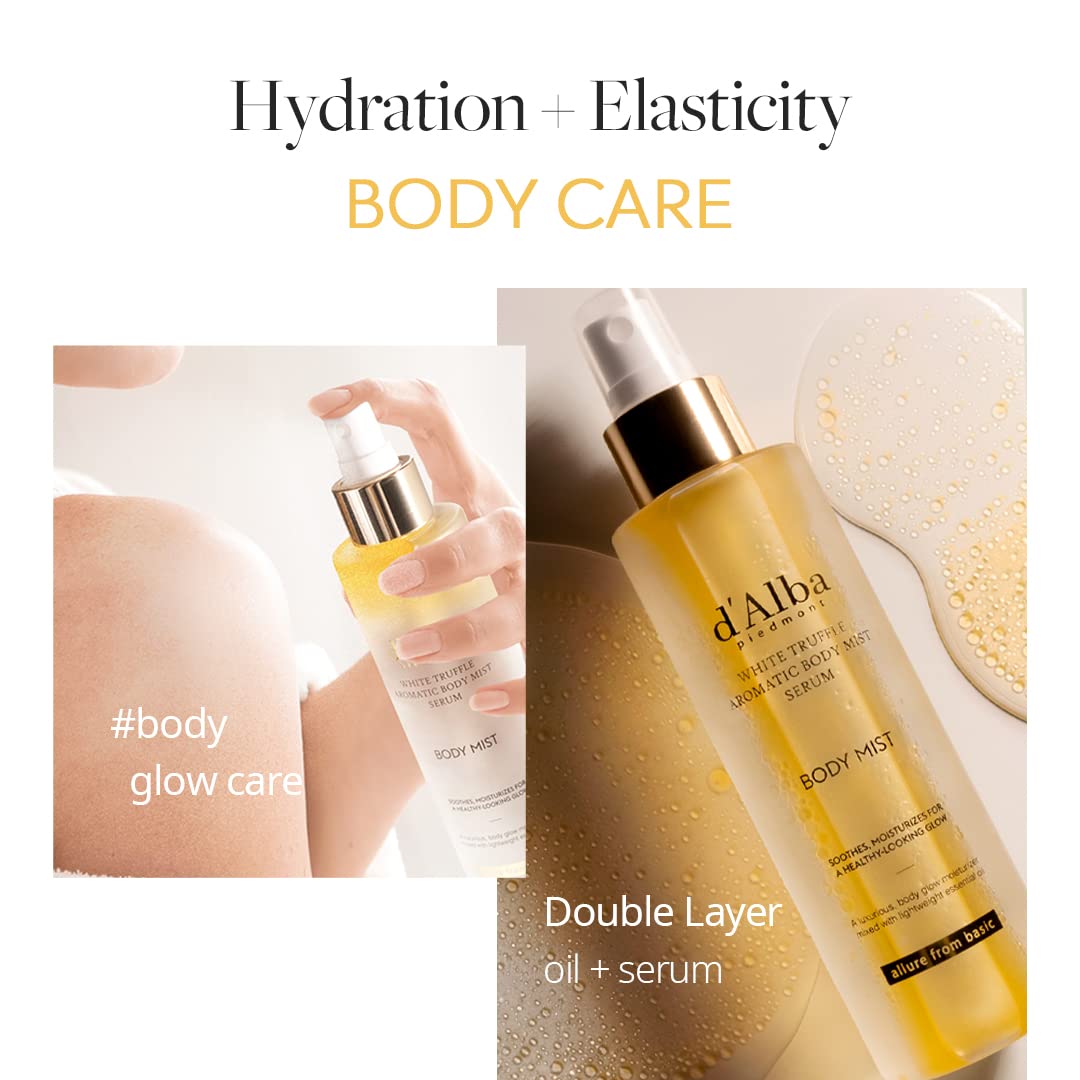 D'ALBA White Truffle Aromatic Body Mist Serum 180ml