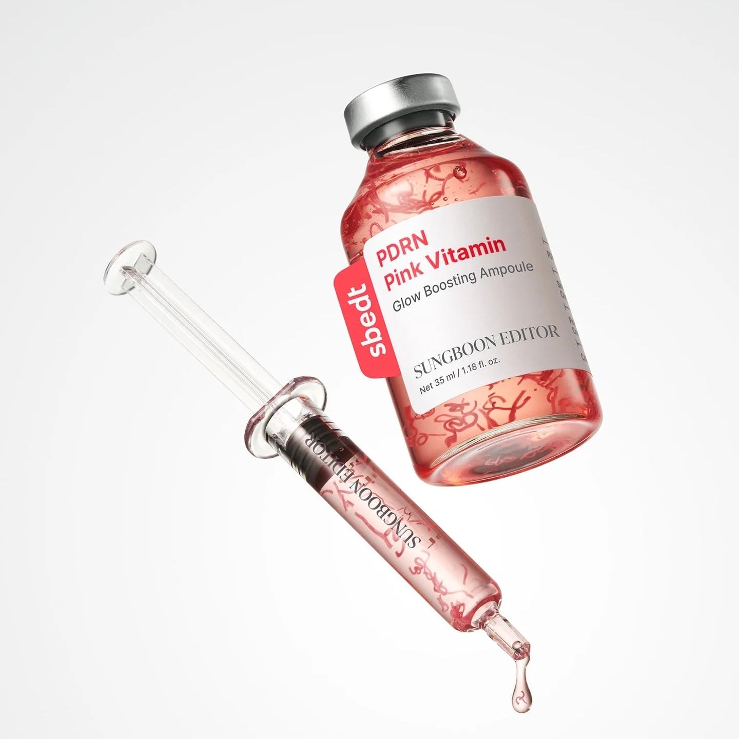 SUNGBOON EDITOR PDRN Pink Vitamin Glow Boosting Ampoule 40ml