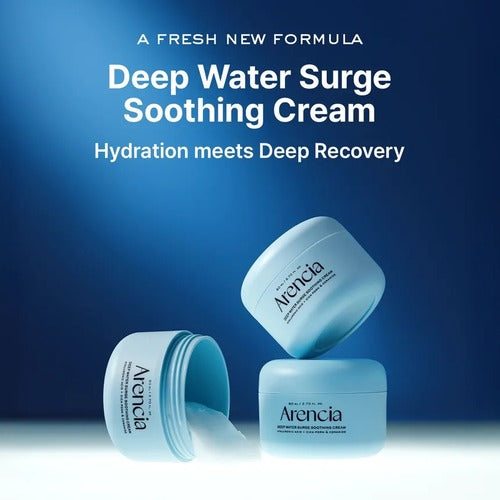 ARENCIA Deep Water Surge Soothing Cream 80ml