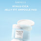 SKIN1004 Madagascar Centella Hyalu Cica Jelly Fit Ampoule Pads 60Pads