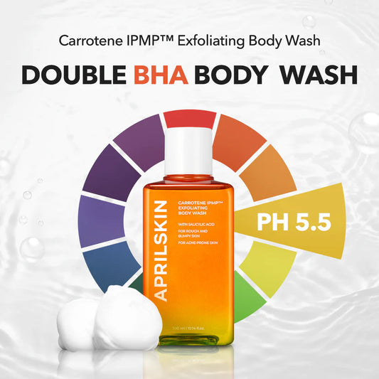 APRILSKIN Carrotene IPMP Exfoliating Body Wash 300ml