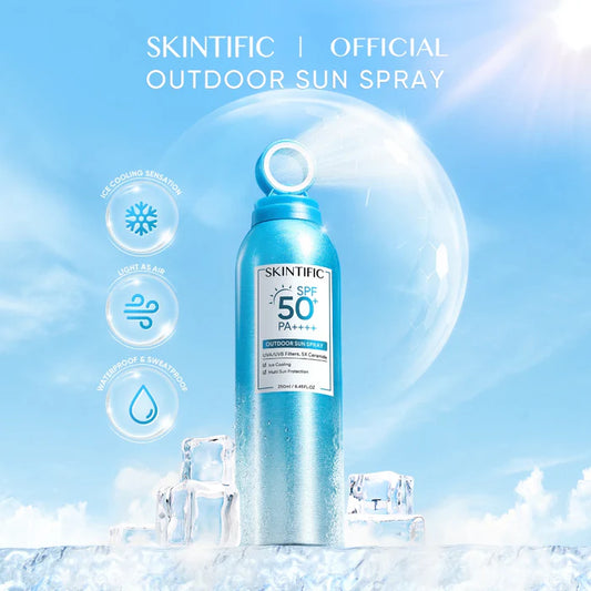 SKINTIFIC Real Protection Outdoor Sun Spray