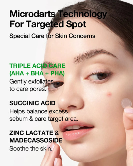 ANUA Triple Acid Spot Care Microdart Patch 12EA