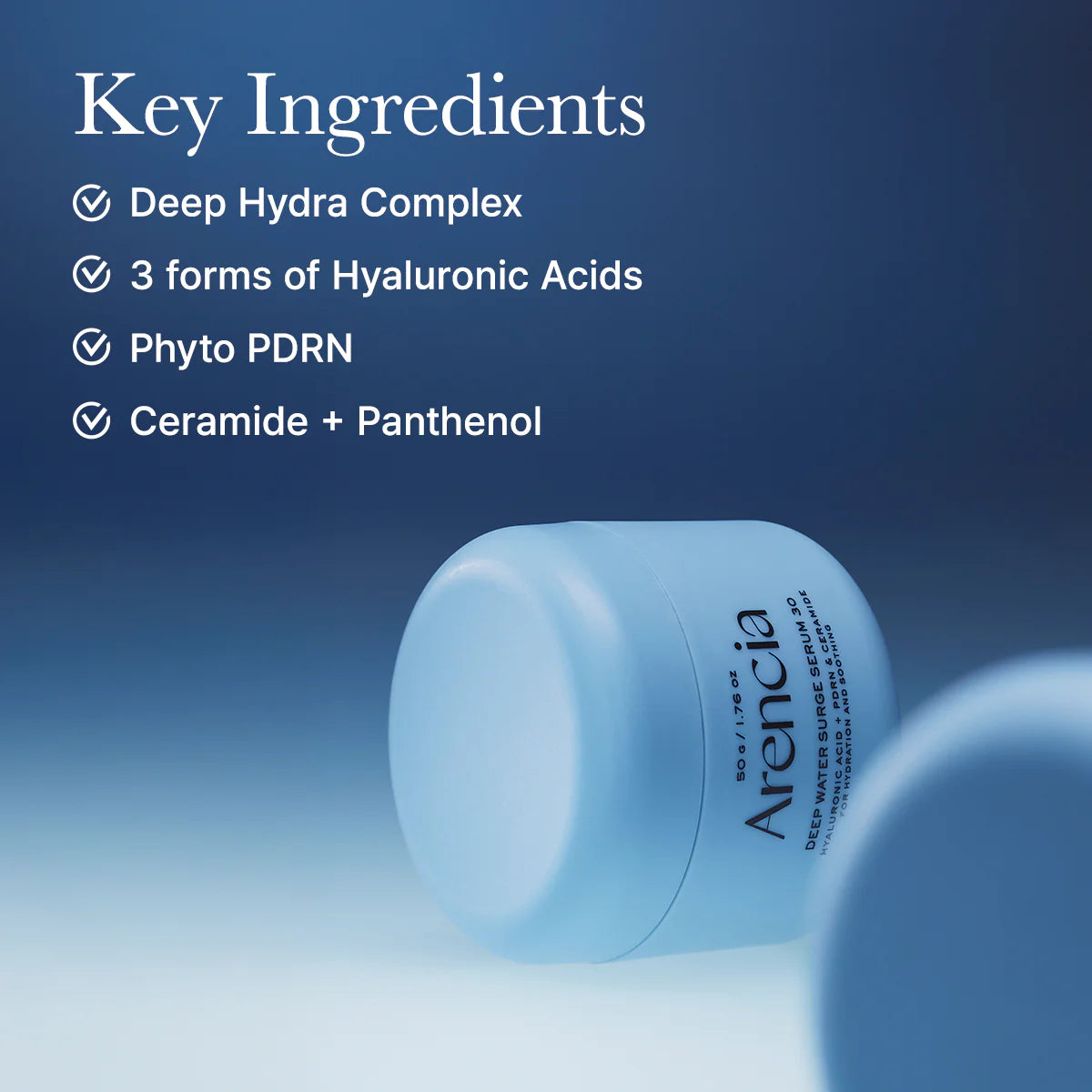 ARENCIA Deep Water Surge Serum 30 50g