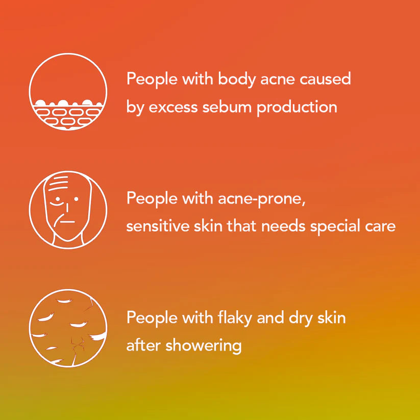 APRILSKIN Carrotene IPMP Exfoliating Body Wash 300ml