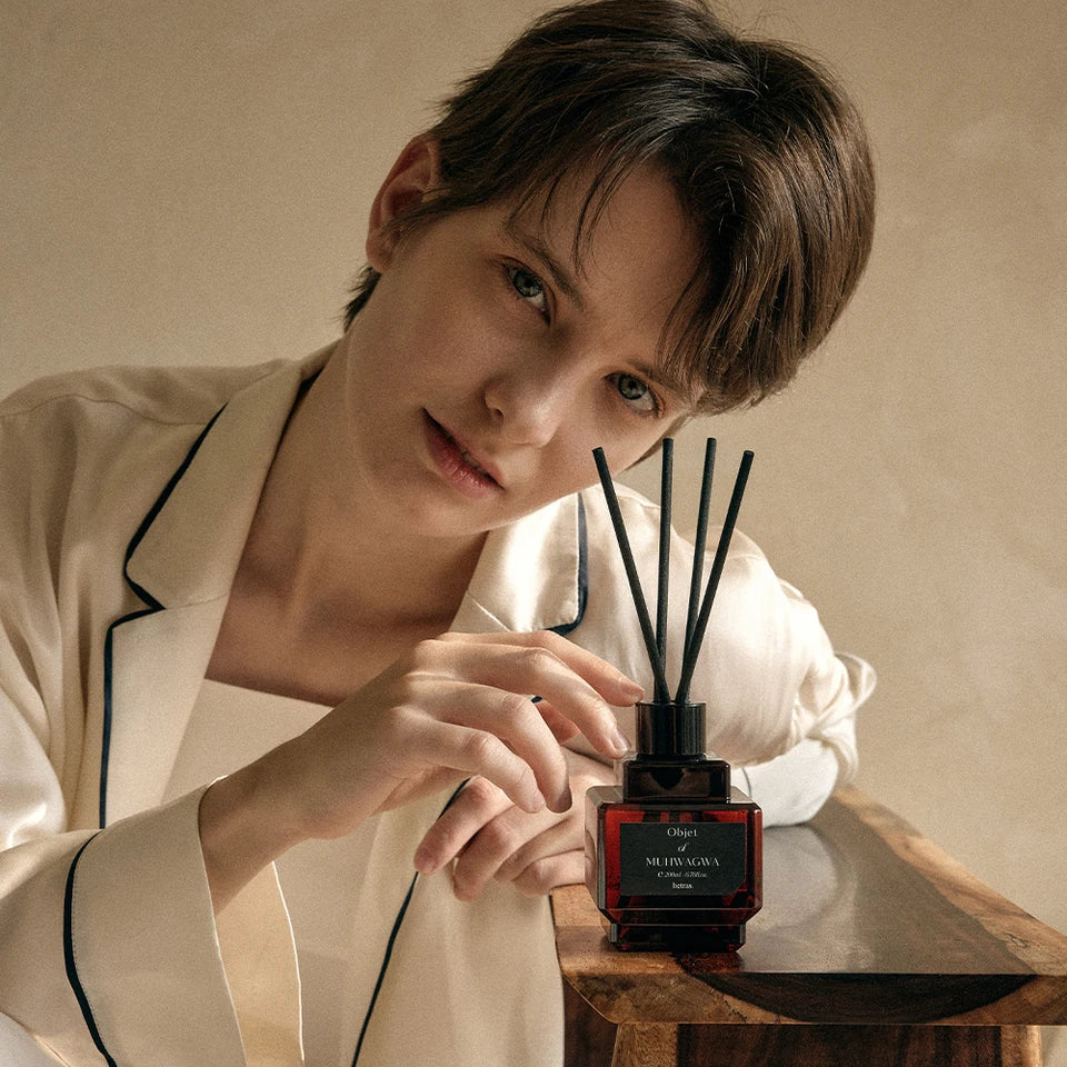 Hetras Objet Diffuser 200ml x2 Set