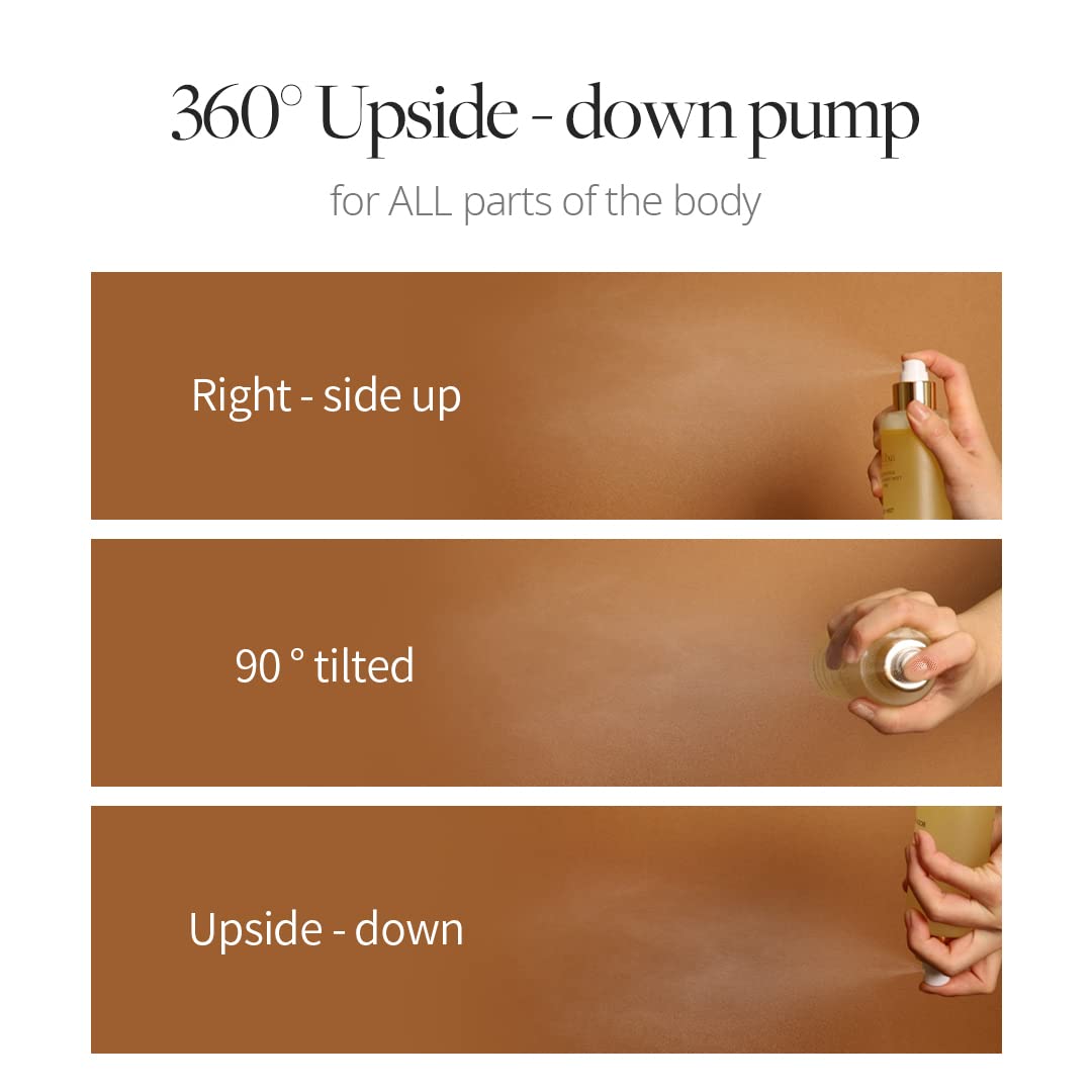 D'ALBA White Truffle Aromatic Body Mist Serum 180ml