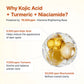 SUNGBOON EDITOR Kojic Acid Niacinamide Brightening Ampoule 40ml