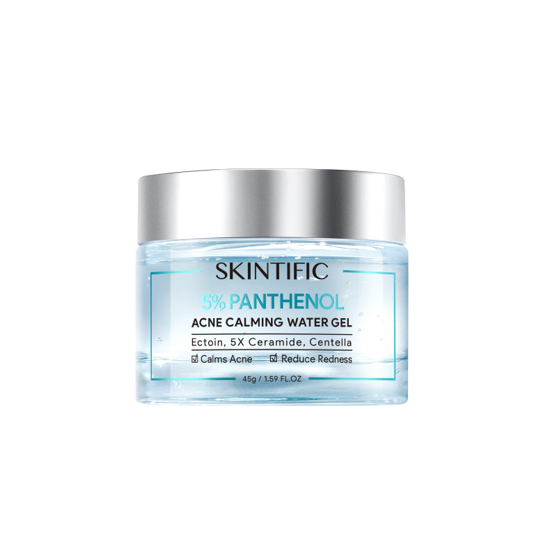 SKINTIFIC 5% Panthenol Acne Calming Water Gel