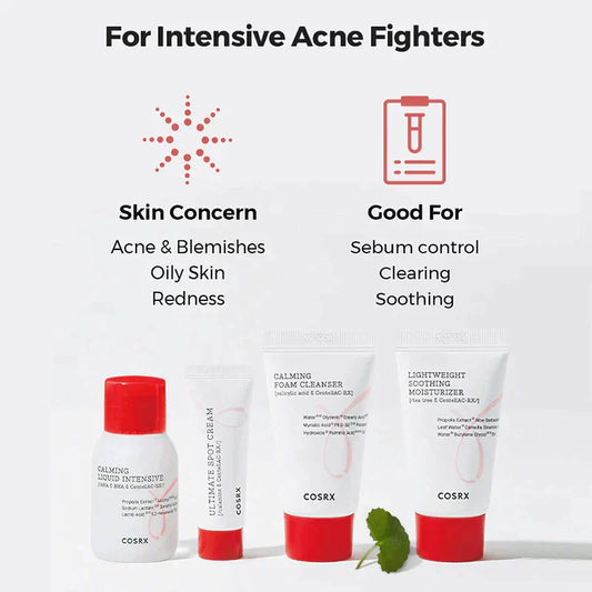 COSRX Collection Acne Hero Trial Kit Mild
