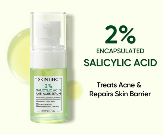 SKINTIFIC 2% Salicylic Acid Anti Acne Serum