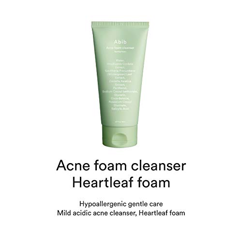 ABIB Acne Foam Cleanser Heartleaf Foam 150ml