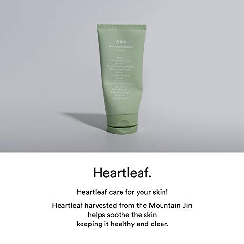 ABIB Acne Foam Cleanser Heartleaf Foam 150ml