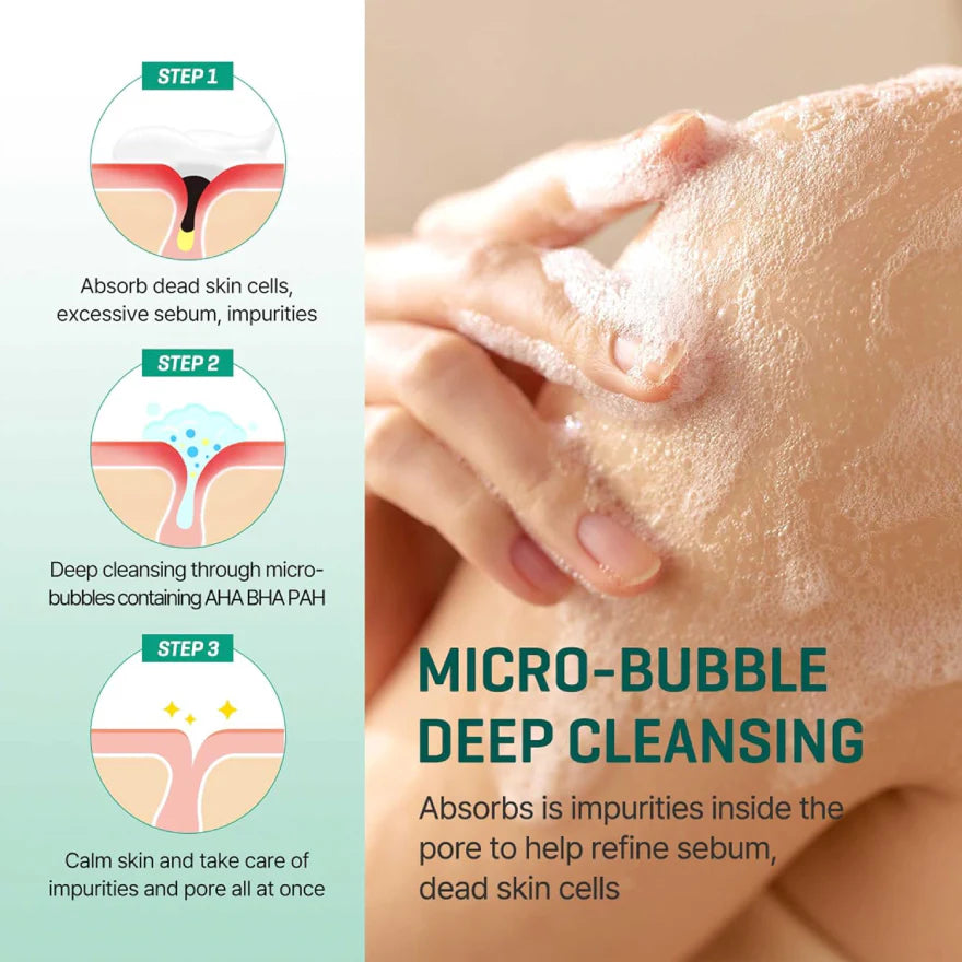 SOMEBYMI AHA BHA PHA 30Days Miracle Acne Clear Body Cleanser 400g