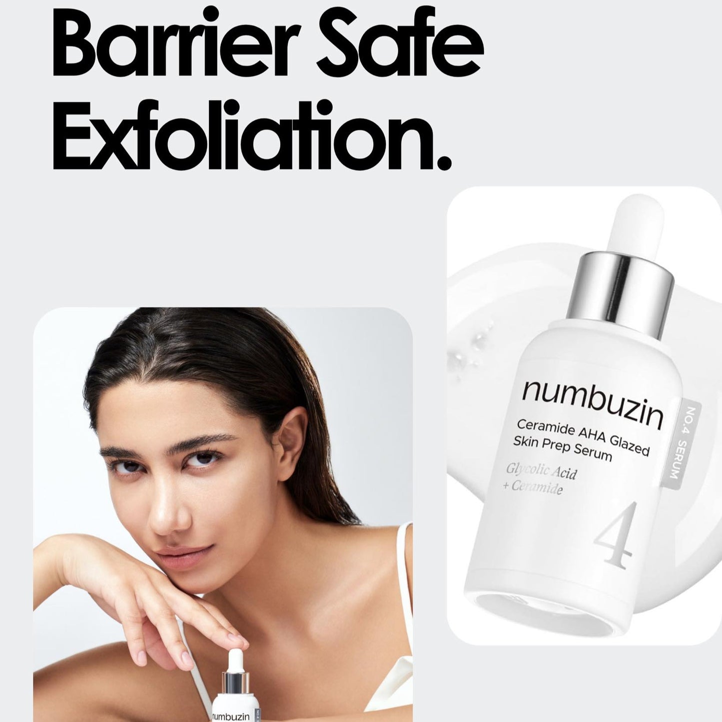 NUMBUZIN N0.4 Ceramide AHA Glazed Skin Prep Serum 30ml