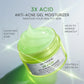 SKINTIFIC 3x Acid Anti-Acne Gel Moisturizer