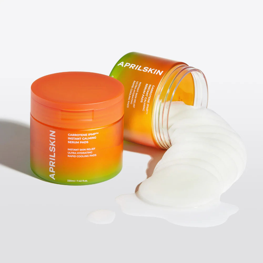 APRILSKIN Carrotene Instant Calming Serum Pads (80pcs) – onion