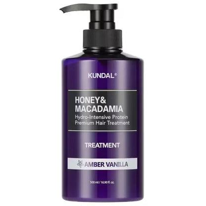 KUNDAL Honey & Macadamia Protein Treatment (2 Scents)