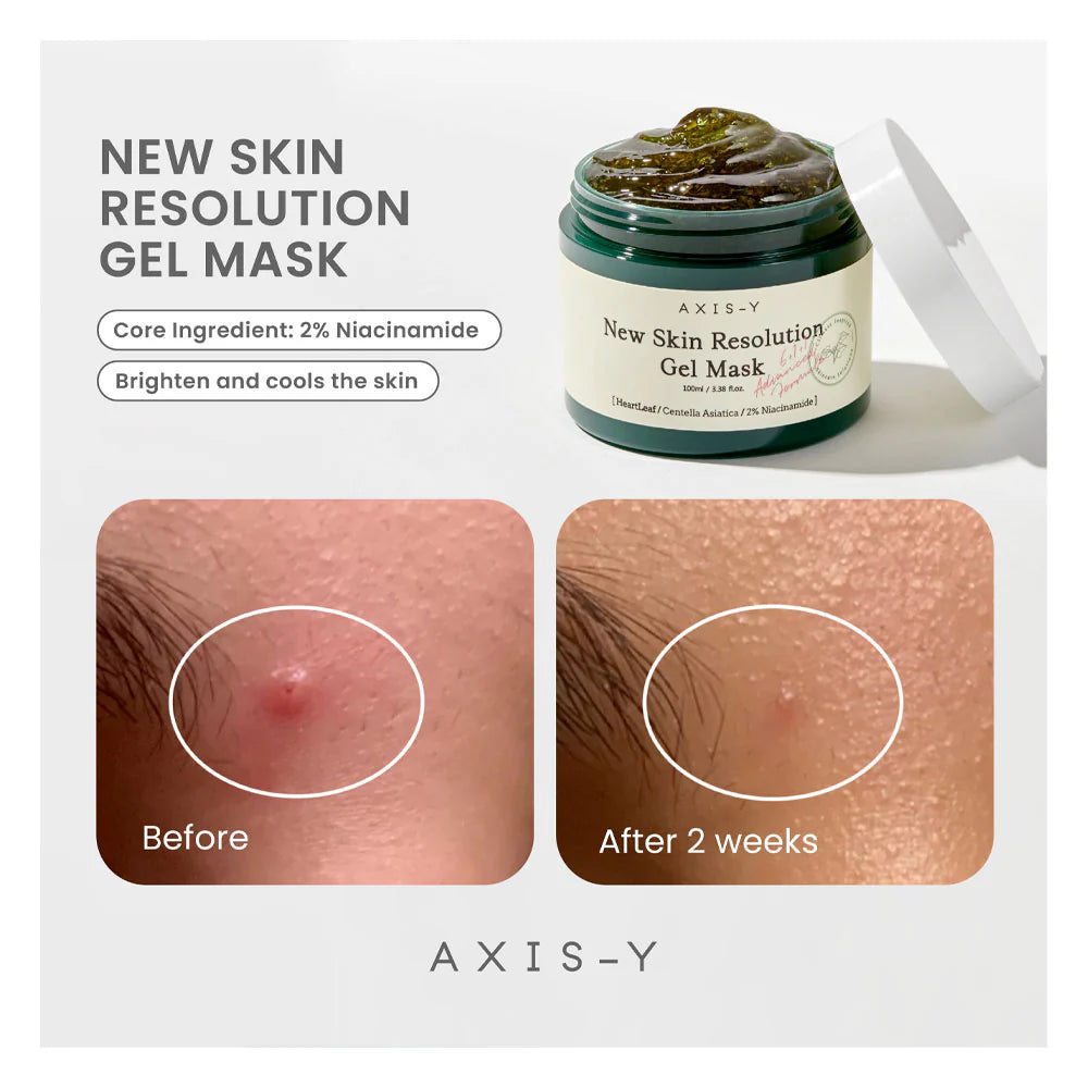 AXIS-Y New Skin Resolution Gel Mask 100ml